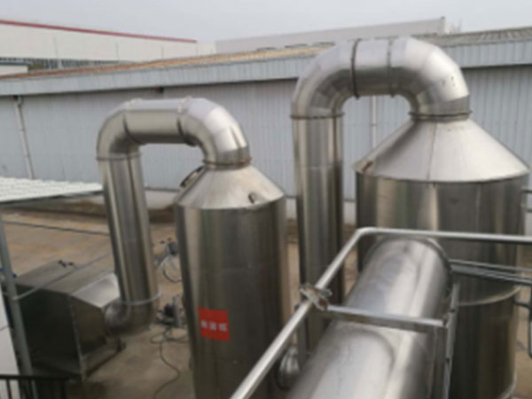 六安日立建机中国有限公司污水处理站恶臭气体治理