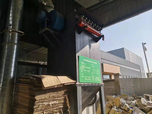 安徽某注塑工厂破碎机粉尘治理项目